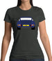 Porsche 911 Carrera Rs Albert Womens T-Shirt