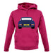 Porsche 911 Carrera Rs Albert unisex hoodie