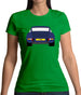 Porsche 911 Carrera Rs Albert Womens T-Shirt