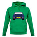 Porsche 911 Carrera Rs Albert unisex hoodie
