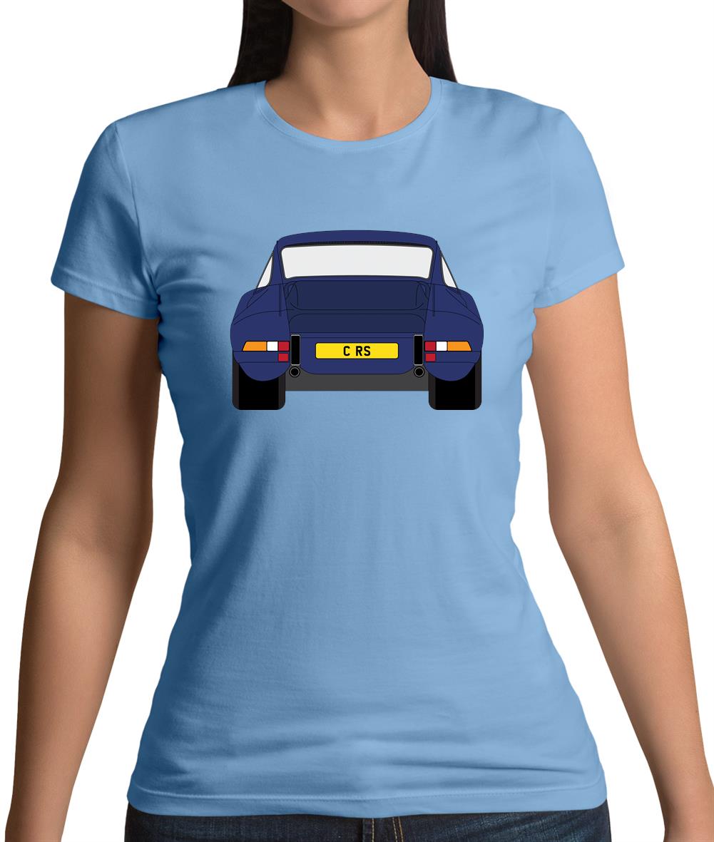 Porsche 911 Carrera Rs Albert Womens T-Shirt