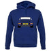 Porsche 911 Carrera Rs Albert unisex hoodie