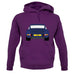 Porsche 911 Carrera Rs Albert unisex hoodie