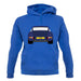 Porsche 911 Carrera Rs Albert unisex hoodie