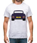 911 Carrera Rs Aubergine Mens T-Shirt