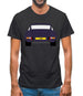 911 Carrera Rs Aubergine Mens T-Shirt