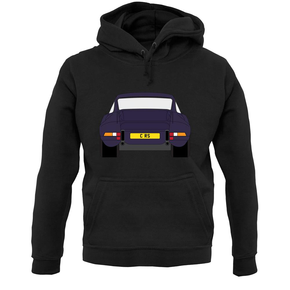 911 Carrera Rs Aubergine Unisex Hoodie