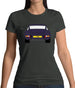 Porsche 911 Carrera Rs Aubergine Womens T-Shirt