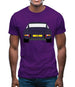 911 Carrera Rs Aubergine Mens T-Shirt