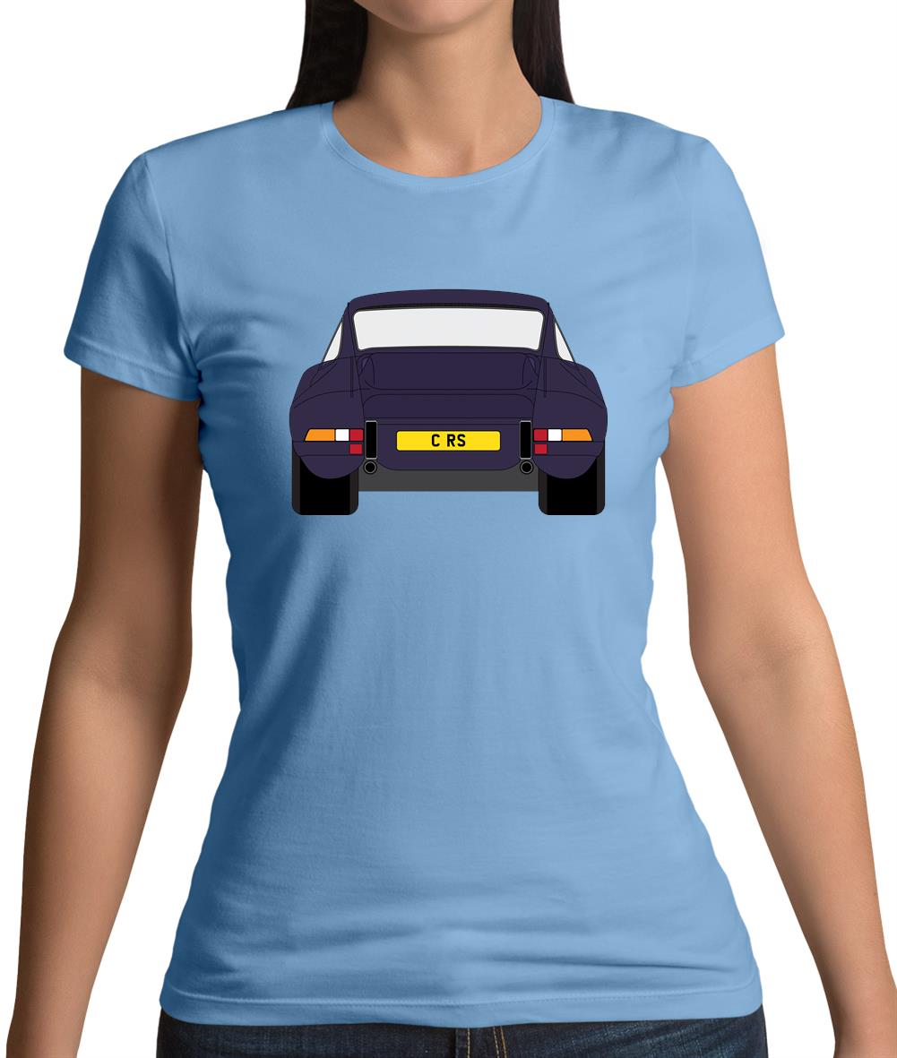 911 Carrera Rs Aubergine Womens T-Shirt
