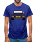 911 Carrera Rs Aubergine Mens T-Shirt
