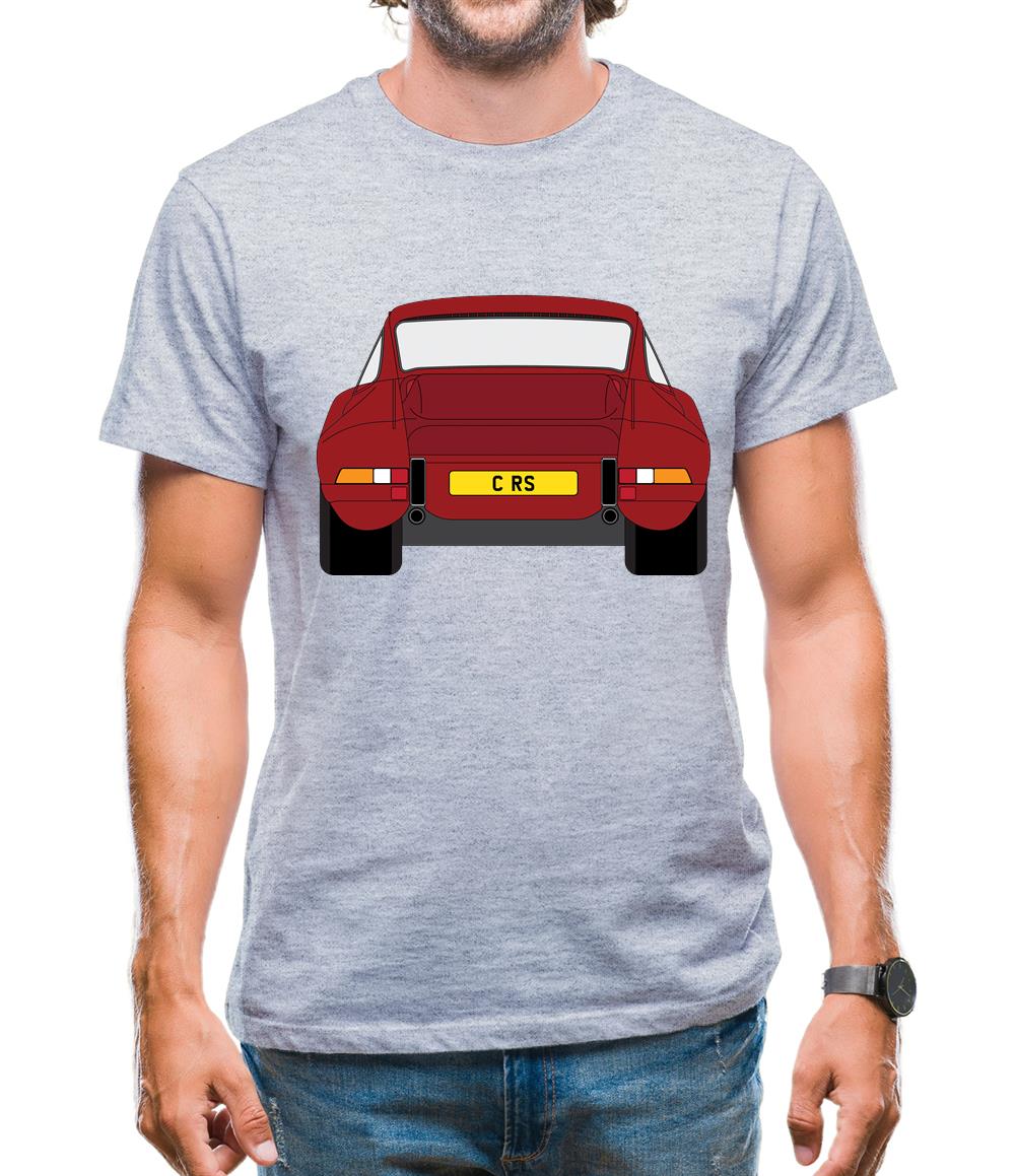 911 Carrera Rs Bahia Red Mens T-Shirt
