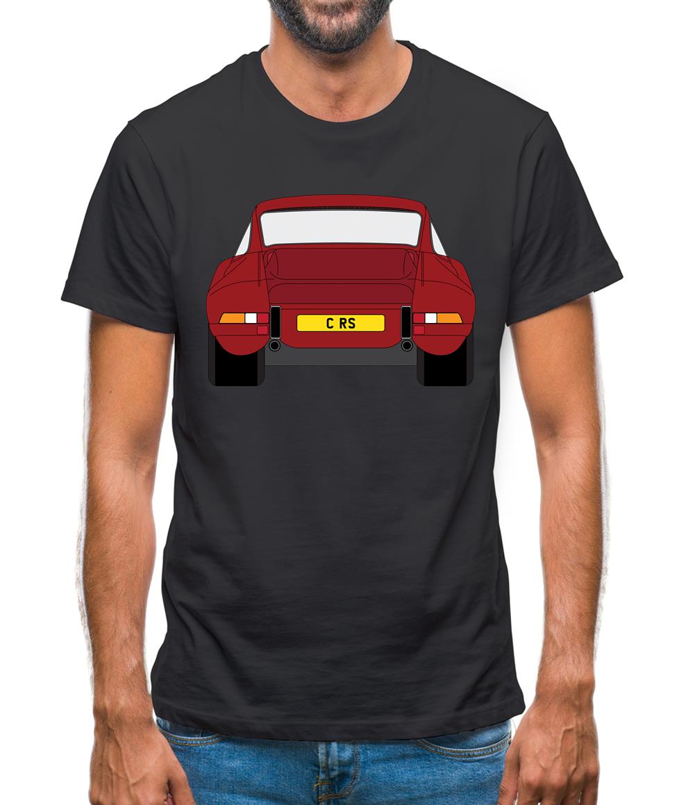911 Carrera Rs Bahia Red Mens T-Shirt