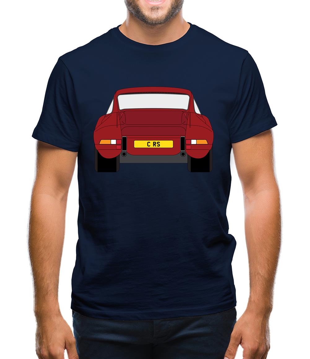 911 Carrera Rs Bahia Red Mens T-Shirt