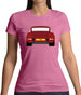 Porsche 911 Carrera Rs Bahia Red Womens T-Shirt