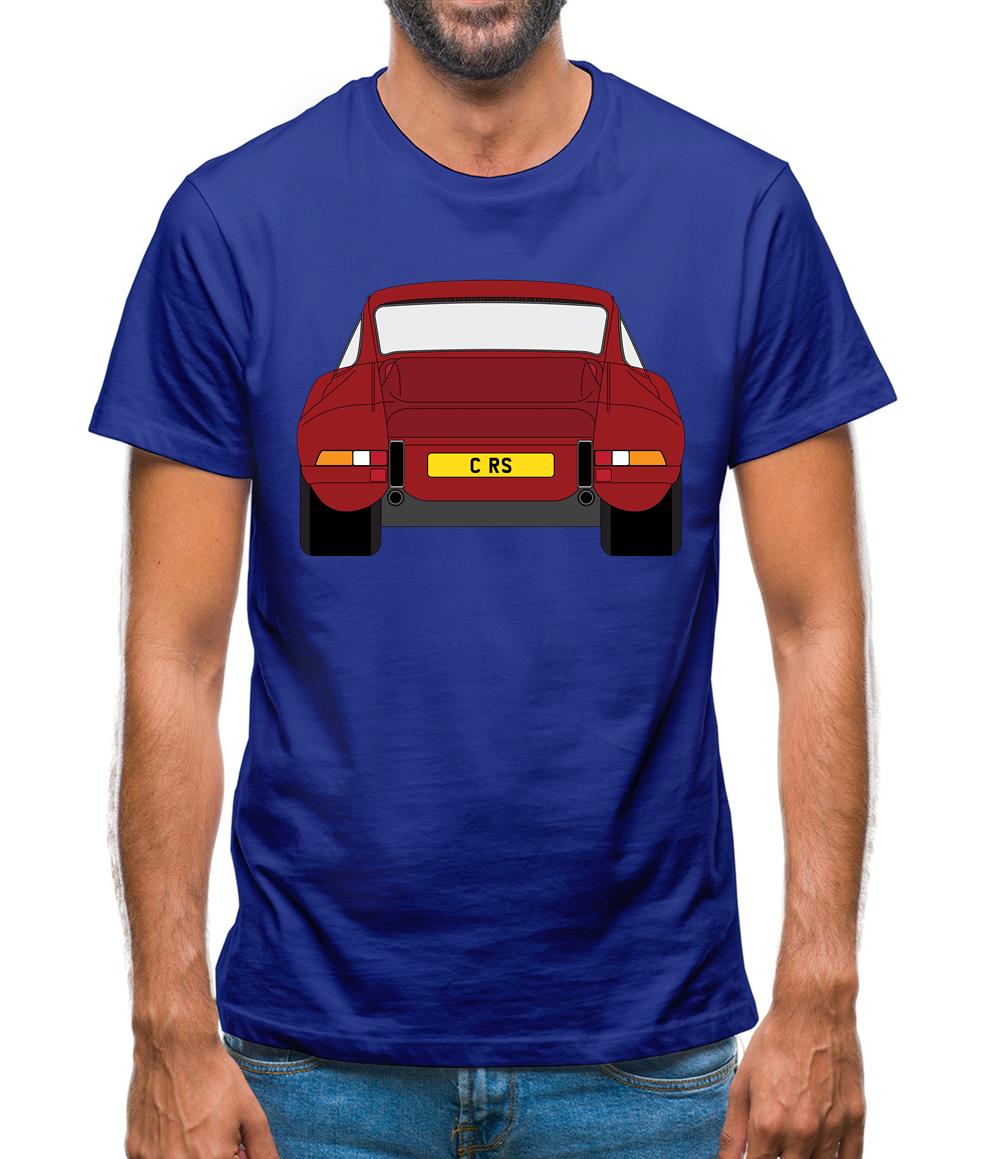 911 Carrera Rs Bahia Red Mens T-Shirt