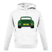 Porsche 911 Carrera Rs Conda Green unisex hoodie