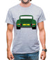 911 Carrera Rs Conda Green Mens T-Shirt