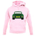 Porsche 911 Carrera Rs Conda Green unisex hoodie