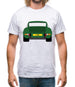 911 Carrera Rs Conda Green Mens T-Shirt