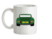 911 Carrera RS conda Green Ceramic Mug