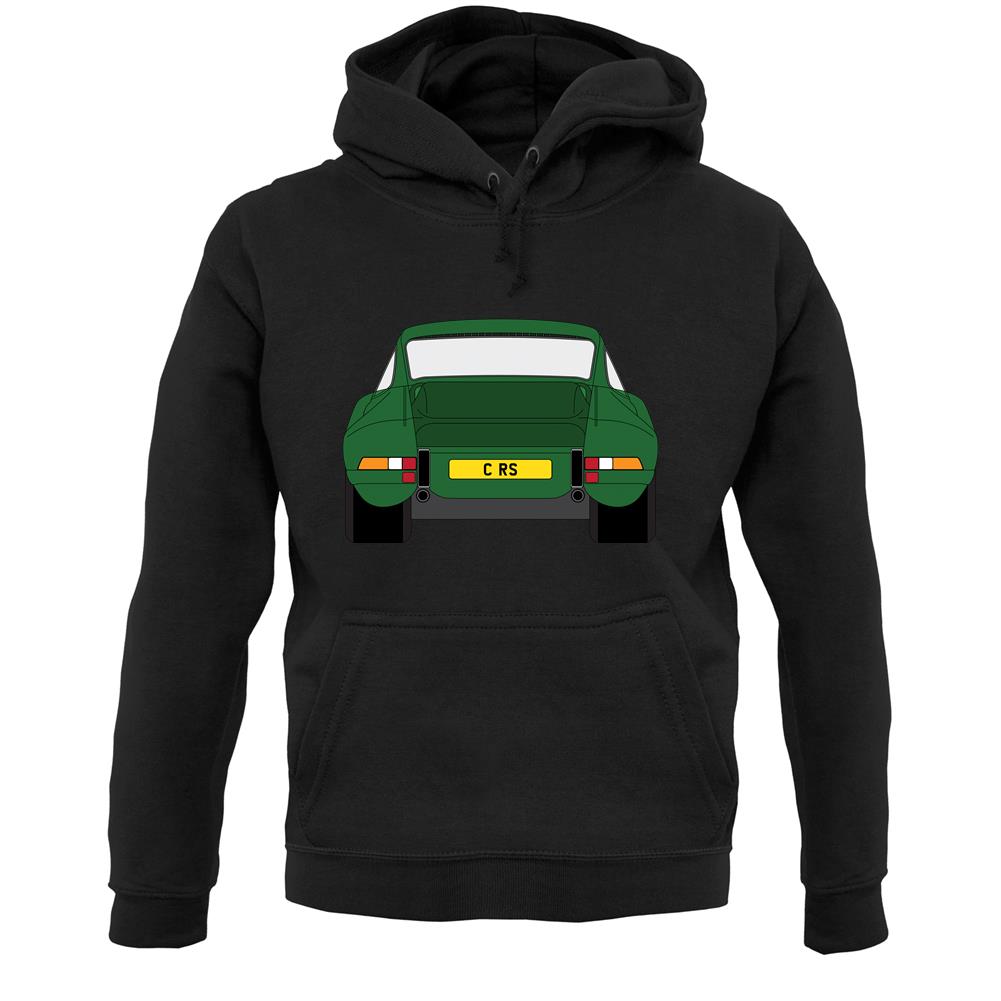 911 Carrera Rs Conda Green Unisex Hoodie