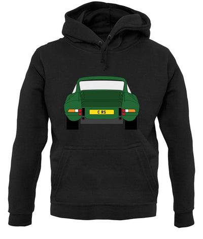 Porsche 911 Carrera Rs Conda Green unisex hoodie