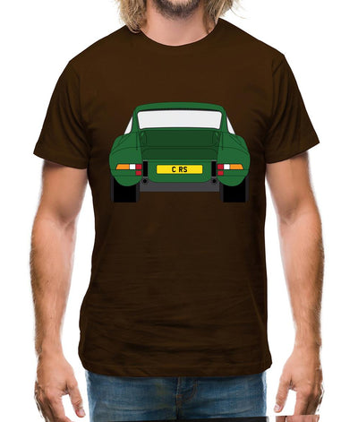 911 Carrera Rs Conda Green Mens T-Shirt