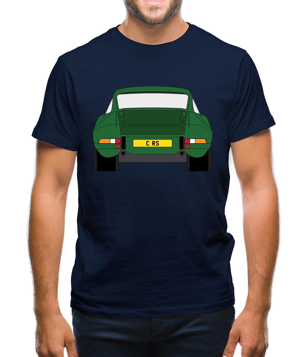 911 Carrera Rs Conda Green Mens T-Shirt