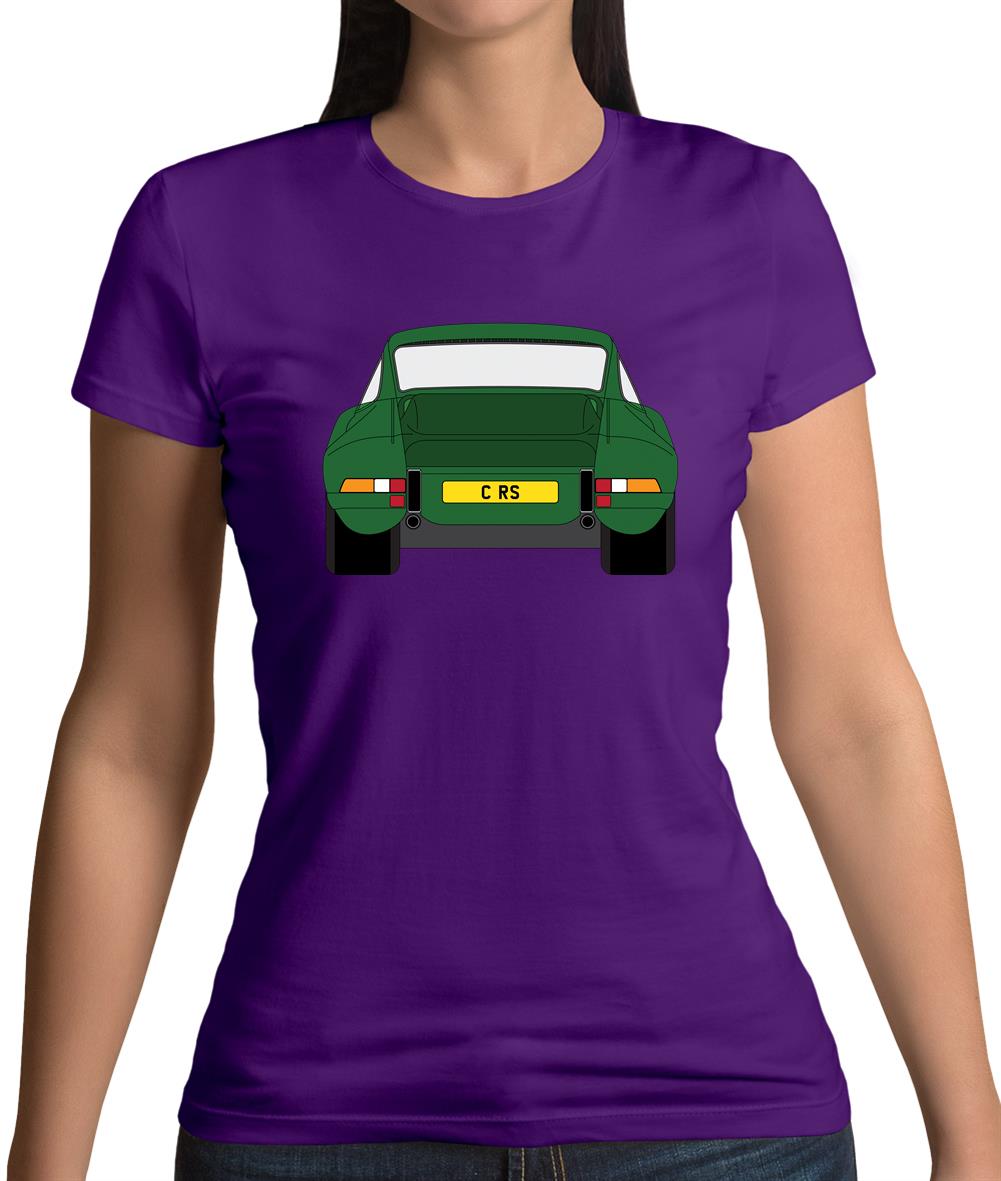 911 Carrera Rs Conda Green Womens T-Shirt