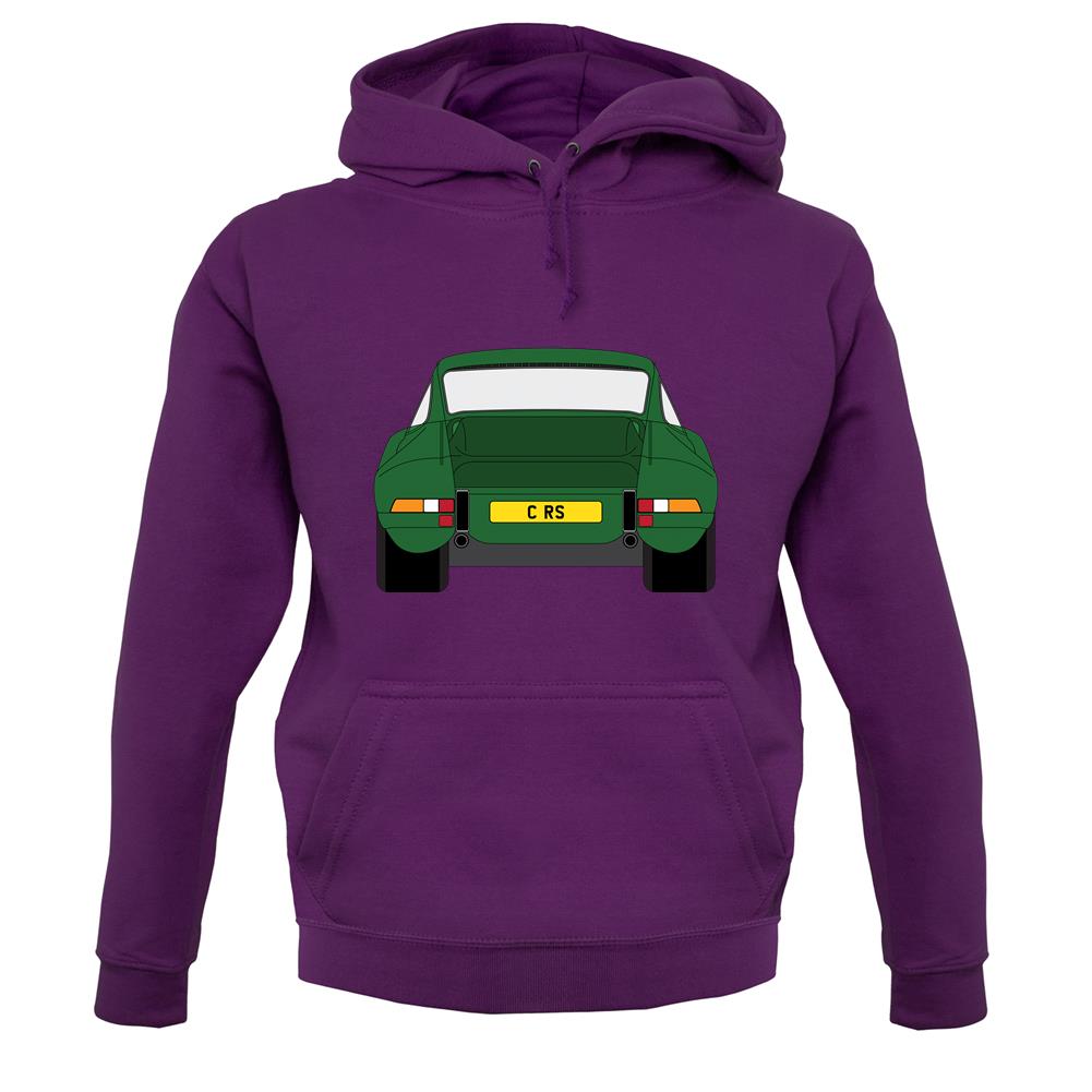 Porsche 911 Carrera Rs Conda Green unisex hoodie