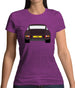 Porsche 911 Carrera Rs Rear Flieder Womens T-Shirt