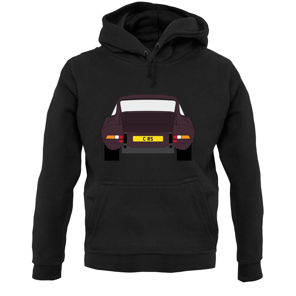 911 Carrera Rs Rear Flieder Unisex Hoodie