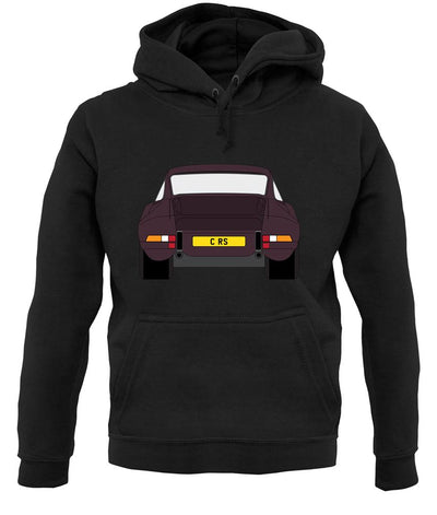 Porsche 911 Carrera Rs Rear Flieder unisex hoodie