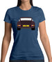Porsche 911 Carrera Rs Rear Flieder Womens T-Shirt
