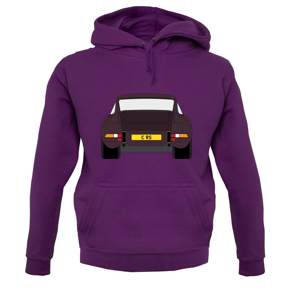 Porsche 911 Carrera Rs Rear Flieder unisex hoodie