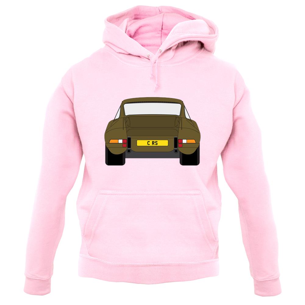 Porsche 911 Carrera Rs Rear Olive Green unisex hoodie