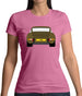 Porsche 911 Carrera Rs Rear Olive Green Womens T-Shirt