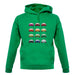 Porsche 911 Turbo 930 Colour Grid unisex hoodie