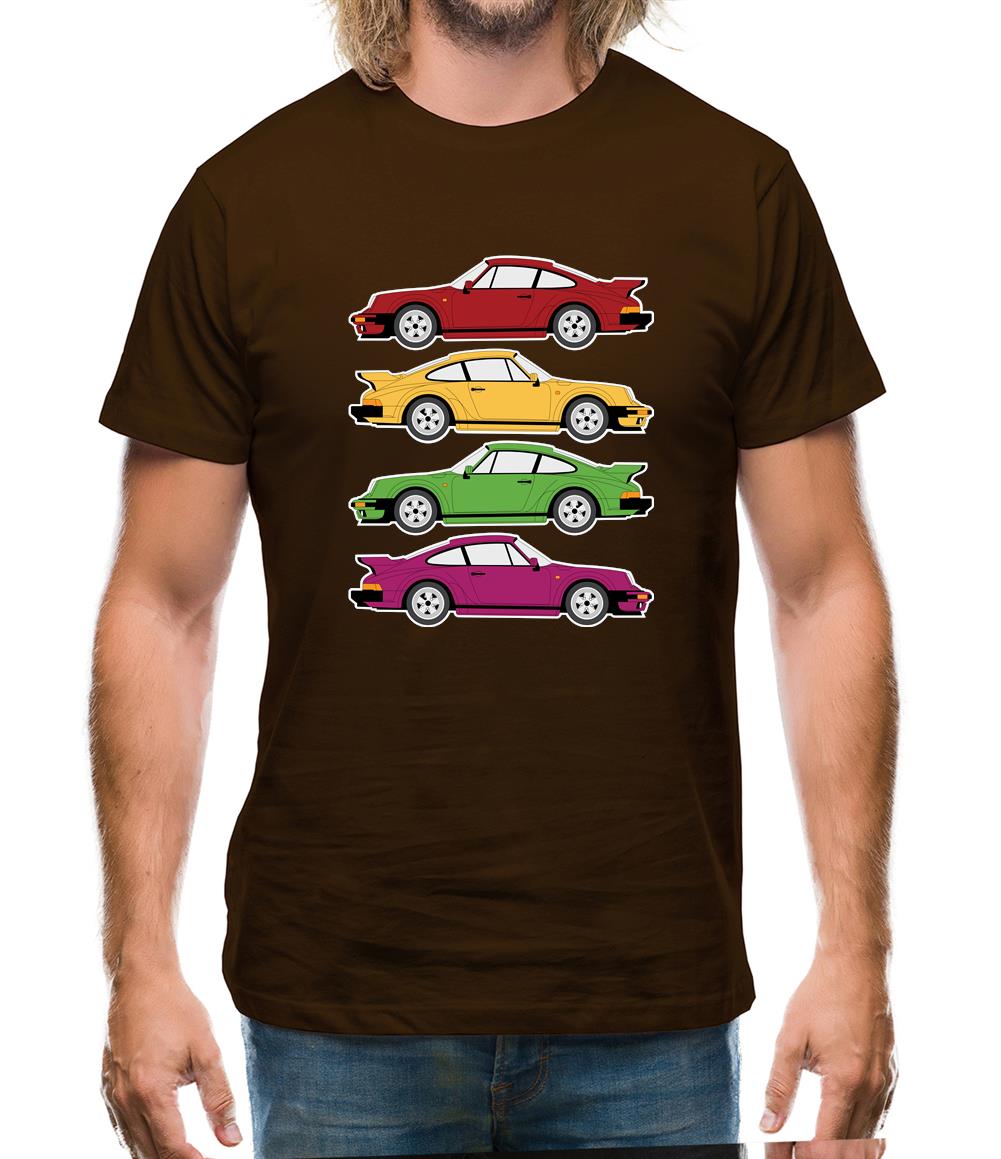 911 Turbo 930 4 Colours Mens T-Shirt