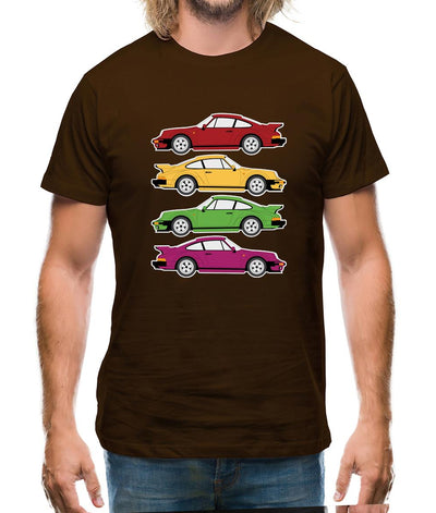 911 Turbo 930 4 Colours Mens T-Shirt