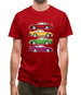 911 Turbo 930 4 Colours Mens T-Shirt