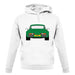 Porsche 911 Turbo Forest Green 930 unisex hoodie