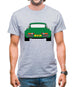 911 Turbo Forest Green 930 Mens T-Shirt