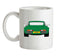 911 Turbo 930 - SambesigrÃ¼n (1975 - 1988) Ceramic Mug