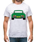 911 Turbo Forest Green 930 Mens T-Shirt