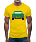 911 Turbo Forest Green 930 Mens T-Shirt