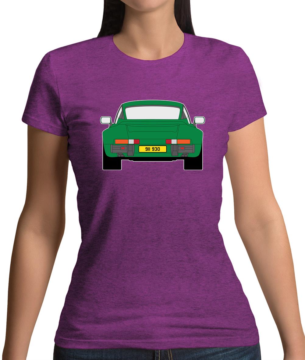 911 Turbo Forest Green 930 Womens T-Shirt