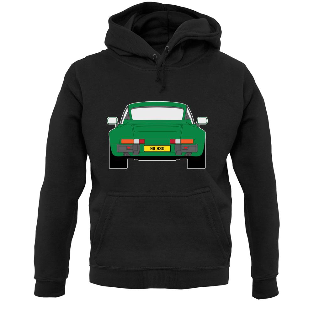 911 Turbo Forest Green 930 Unisex Hoodie