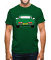 911 Turbo Forest Green 930 Mens T-Shirt